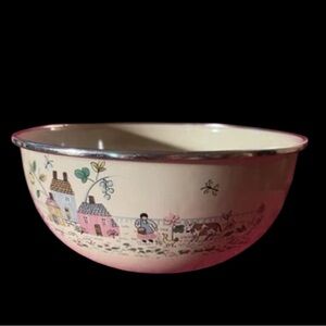 Vtg International Heartland Metal Bowl- No Lid
